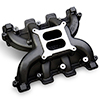 Holley 300-129BK Intake Manifold, Ls3 Dual Plane - Black