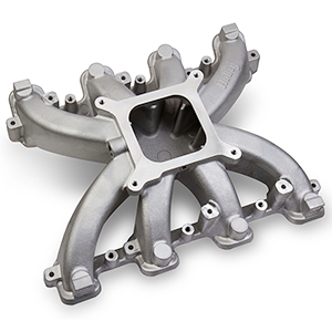 Holley 300-131 Intake Manifold, Ls3, Street Single-plane, Carb