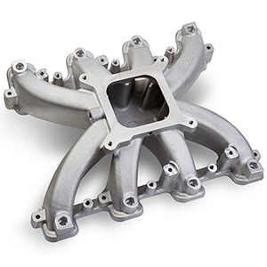 Holley 300-136 Intake Manifold, Ls3 Street Single-plane, Efi