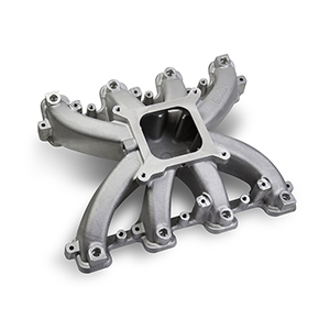 Holley 300-137 Intake Manifold, Ls1 Street Single-plane, Efi