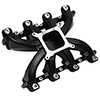 Holley 300-137BK Intake Manifold, Ls1 Street Sp, Efi - Black