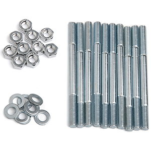 Holley 300-225 Stud Kit, Hi-ram Im Mounting