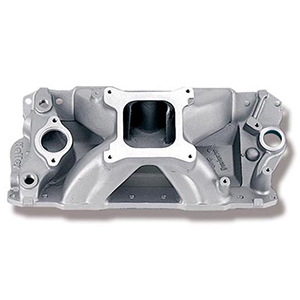 Holley 300-25 Manifold, Sbc Early Sp Sq