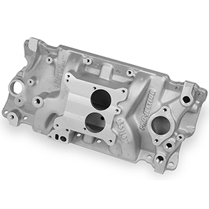 Holley 300-49 Manifold, Sbc Early Dp Tbi Egr