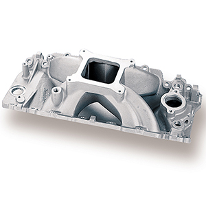 Holley 300-5 S/plane Manifold Bb Chevy Rect