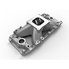 Holley 300-561 Manifold - Bbc, Oval  4150 Efi