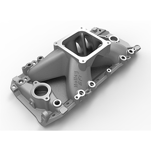 Holley 300-562 Manifold - Bbc, Oval 4500 Efi