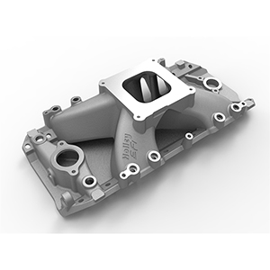 Holley 300-563 Manifold - Bbc, Rect 4150 Efi