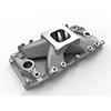 Holley 300-563 Manifold - Bbc, Rect 4150 Efi