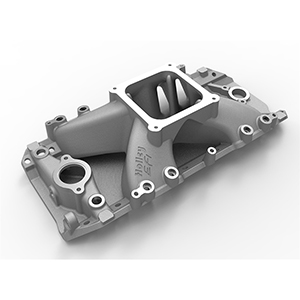 Holley 300-564 Manifold - Bbc, Rect 4500 Efi