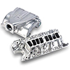 Holley 300-72S Kit, Ford Upper/lower Manifold