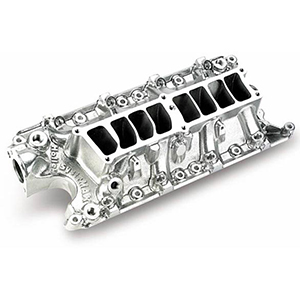 Holley 300-75S Manifold, Ford Ii Lower