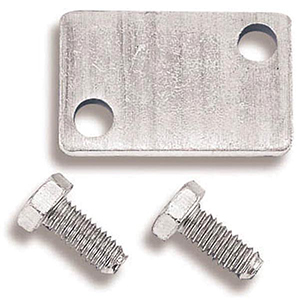 Holley 301-20 Choke Block-off Adapter