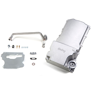 Holley GM LS Swap Oil Pan - 1955-1987 GM/Muscle Car/Classic Car/Trucks