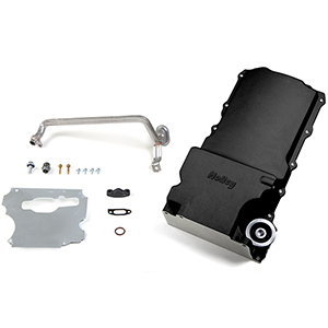 Holley 302-1BK Oil Pan, Gm Ls Retrofit - Black