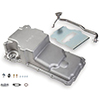 Holley 302-2 Oil Pan, Ls Retrofit, Gen 1 F-body