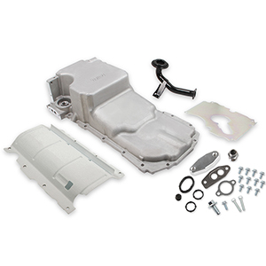 Holley 302-20 Oil Pan Lt Retrofit as Cast