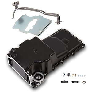 Holley 302-2BK Oil Pan, Ls Retrofit, Gen 1 F-body - Black