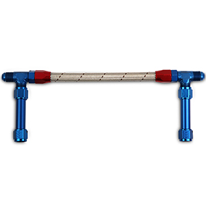 Holley 34-49 -8an Dual Feed W/stainless Hose - Dominator