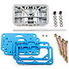 Holley 34-6SA 4160-4150 Conv Kit - Polished Aluminum