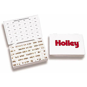 Holley 36-240 Air Bleed Assortment