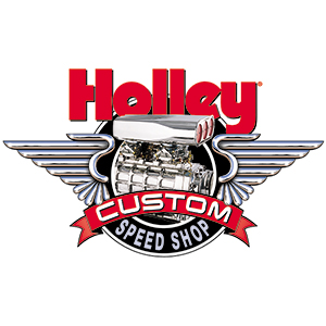 Holley 36-279 Lg Decal - Custom Speed Shop