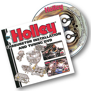 Holley 36-378 Dvd - Carb Installation