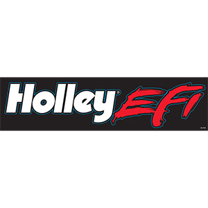 Holley EFI Die Cut Decal 10" x 44"