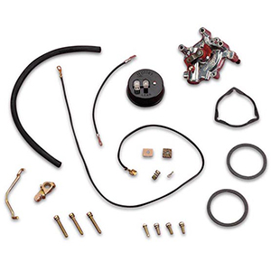 Holley 45-223SA Aluminum Elec Choke Kit Internal Vacuum