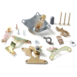 Holley 45-225S Choke Kit (polish)