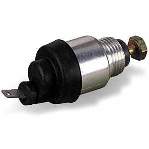 Holley Street Warrior Idle Up Sol & Brkt Kit