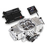 Holley 550-440 Terminator Stealth EFI Kit - Shiny