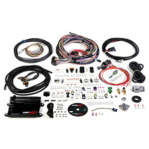 Holley 550-605 Hp Ecu and Unterminated Harness Kit