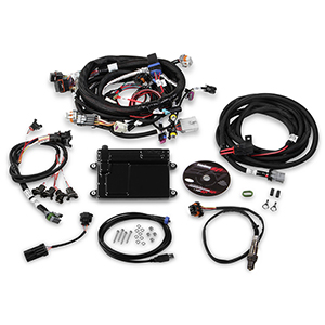 Holley 550-607 Hp Ecu and Harness, Ls2/3/7, Bosch Inj