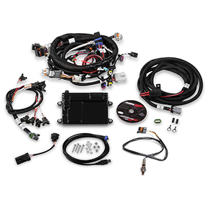 Holley 550-607N Hp Ecu and Harness, Ls2/3/7, Bosch Inj, Ntk