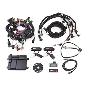 Holley 550-616 2v Ford Modular Efi Kit, Bosch O2, Jetronic Inj