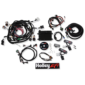 Holley 550-617 4v Ford Modular Efi Kit, Bosch O2, Jetronic Inj