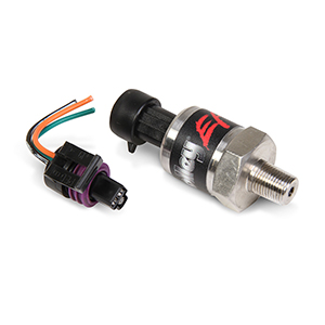 Holley 100 PSI Stainless Pressure Sensor