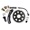Holley 556-113 Crank Trigger Kit, 8 Inch Bbc 36-1