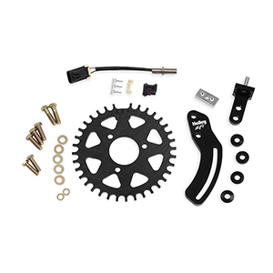 Holley 556-116 Crank Trigger Kit, 8 Inch Sbc 36-1