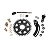 Holley 556-116 Crank Trigger Kit, 8 Inch Sbc 36-1