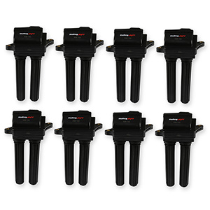 Holley EFI GEN III Hemi Smart Coils, Black, 8-Pack