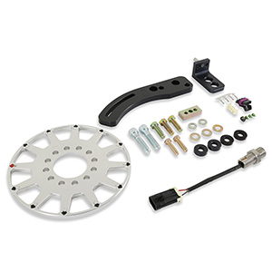Holley 8-Inch 12-1X Crank Trigger Kit, BBC, Hall Effect