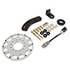 Holley 7-Inch 12-1X Crank Trigger Kit, SBC, Hall Effect