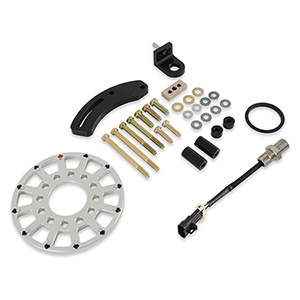 Holley 6.56-Inch 12-1X Crank Trigger Kit, SBF, Hall Effect