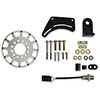 Holley 7-Inch 12-1X Crank Trigger Kit, Coyote, Hall Effect