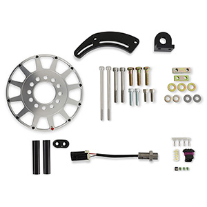 Holley 8-Inch 12-1X Crank Trigger Kit, LS, Hall Effect