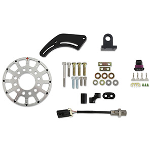 Holley 6.56" 12-1X Crank Trigger Kit, LS, Hall Effect, For Gen III and IV LS