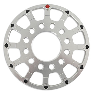 Holley 6.56" 12-1x Crank Trigger Wheel For Gen III and IV LS