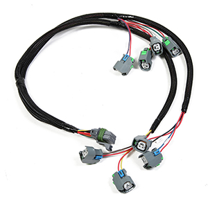 Holley 558-201 Ls Injector Harness